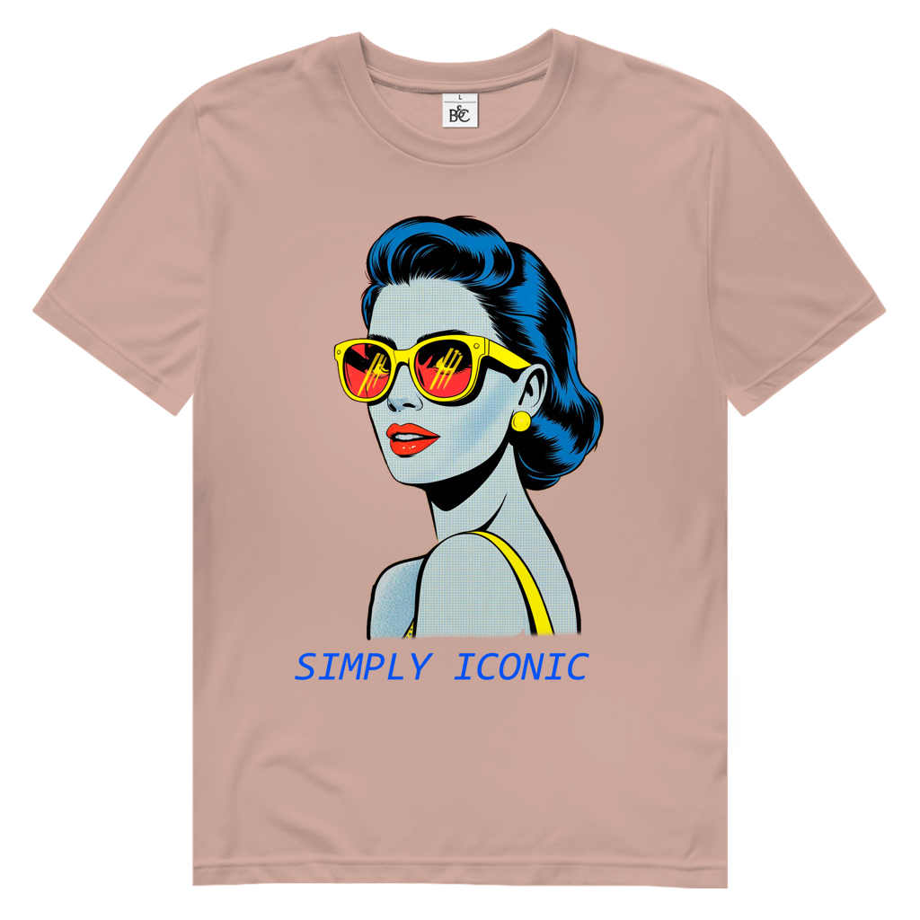 Pop Art Diva Herren Premium Bio T-Shirt