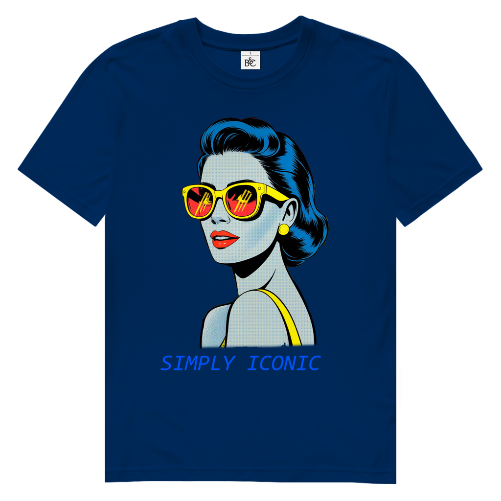 Pop Art Diva Herren Premium Bio T-Shirt