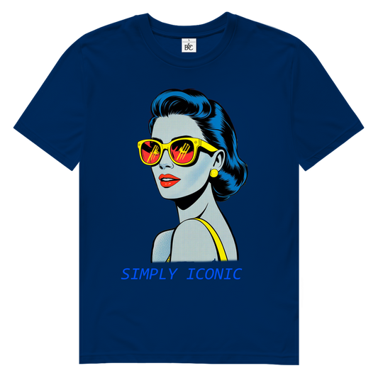 Pop Art Diva Herren Premium Bio T-Shirt