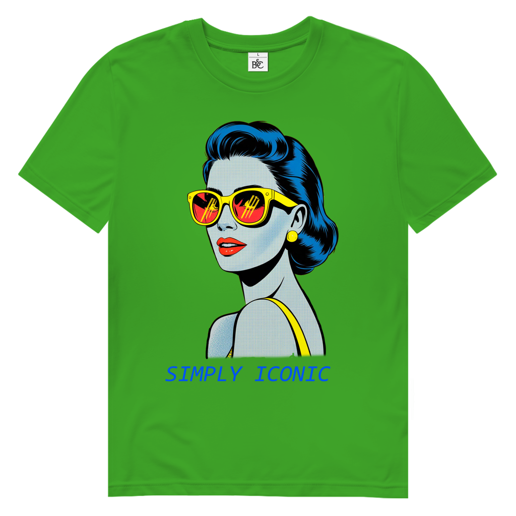 Pop Art Diva Herren Premium Bio T-Shirt