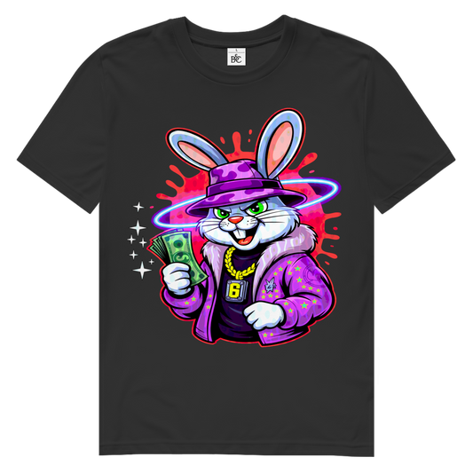 Boss Rabbit Herren Premium Bio T-Shirt