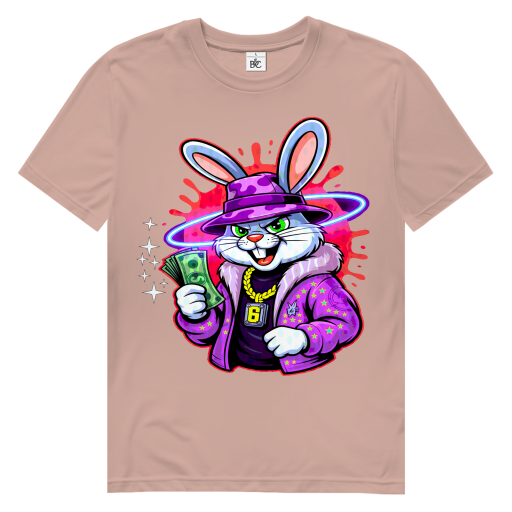 Boss Rabbit Herren Premium Bio T-Shirt
