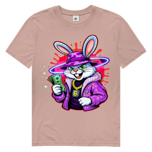 Boss Rabbit Herren Premium Bio T-Shirt