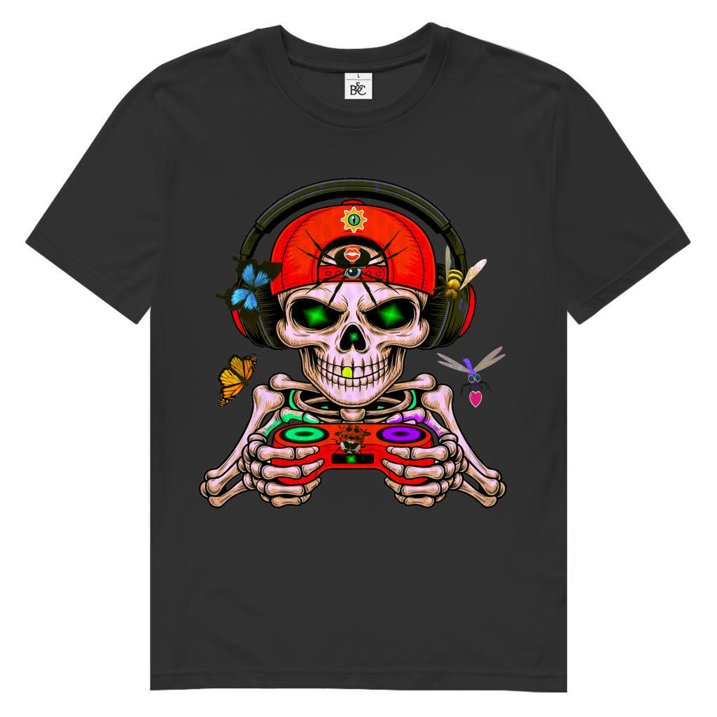 Skull Game Herren Premium Bio T-Shirt