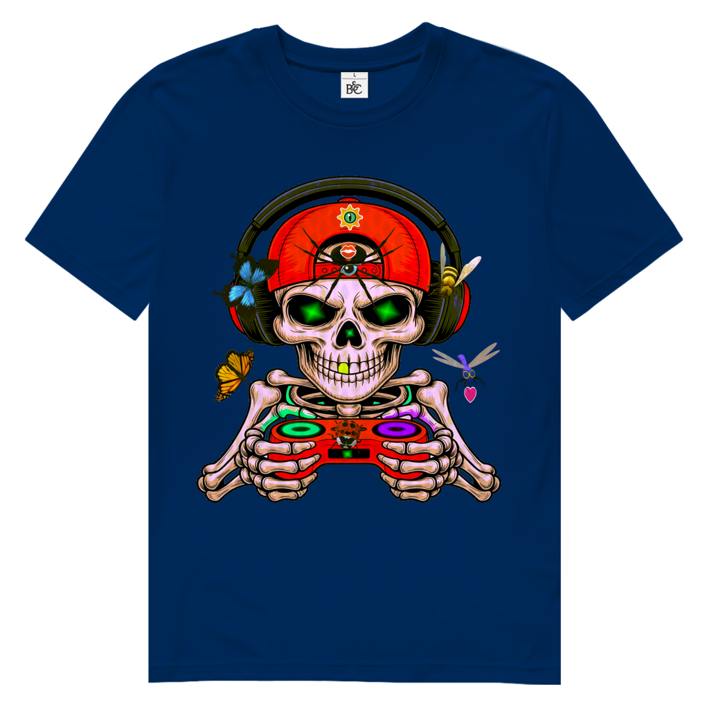 Skull Game Herren Premium Bio T-Shirt