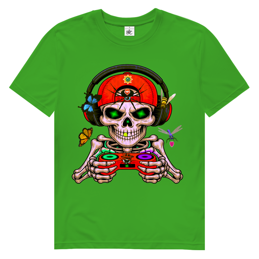Skull Game Herren Premium Bio T-Shirt