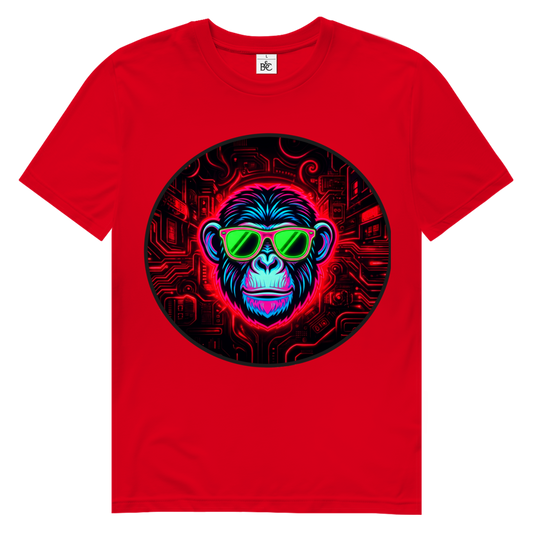 NEON MONKEY Herren Premium Bio T-Shirt
