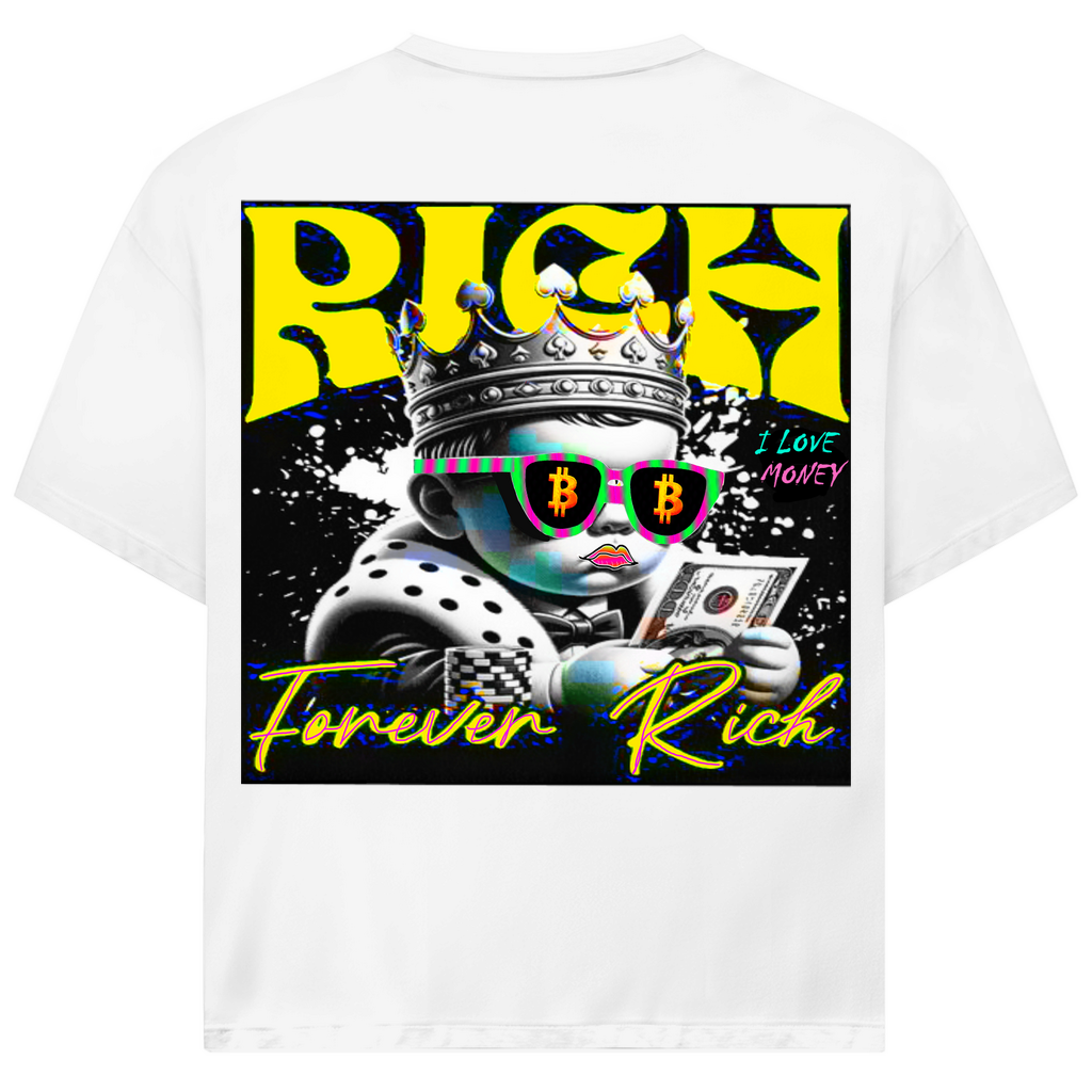 Forever Rich Jack and Jones Oversize T-Shirt