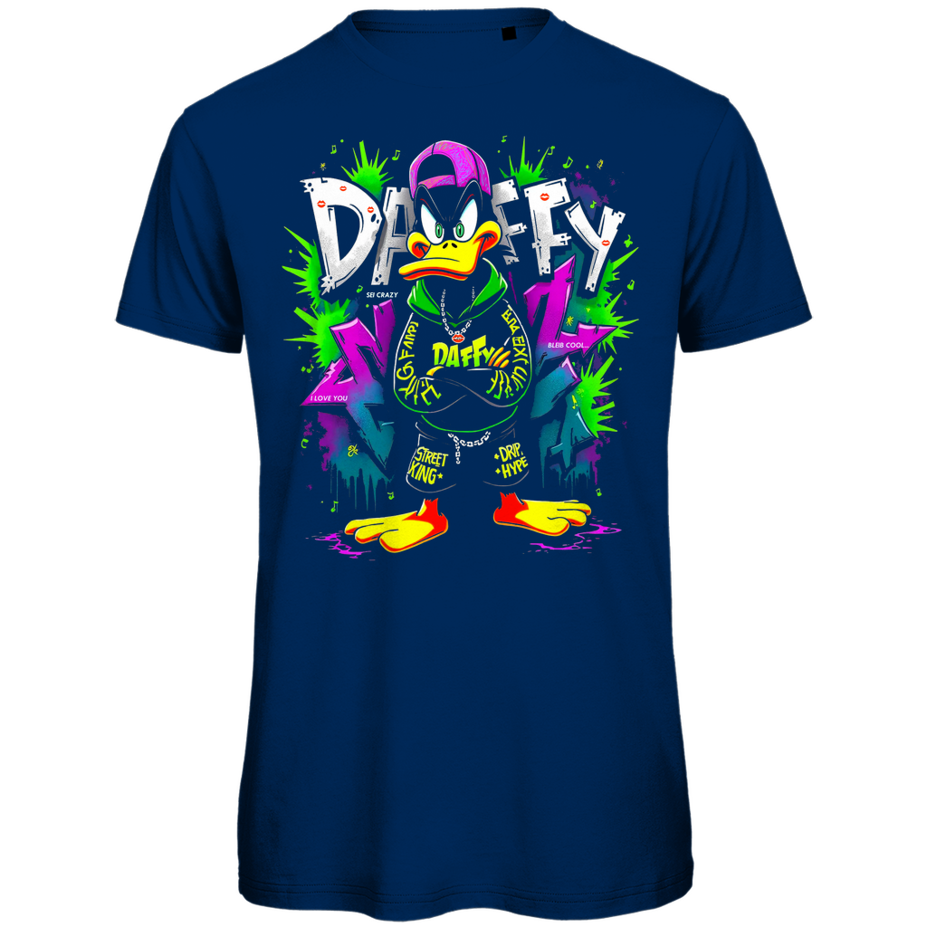 NEON DACK HERREN PREMIUM BIO TSHIRT