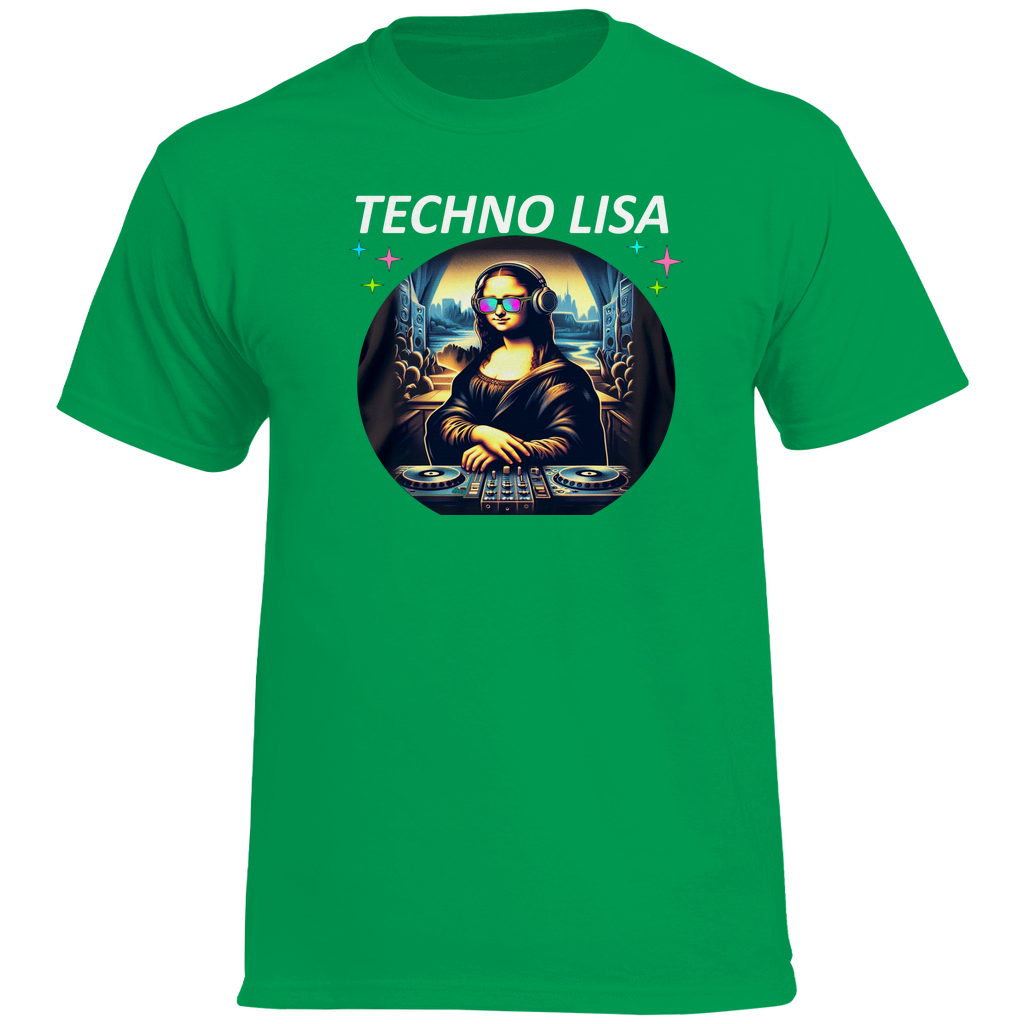 TECHNO LISA TSHIRT