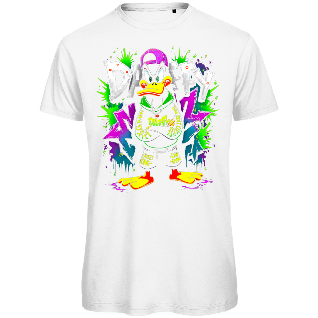 NEON DACK HERREN PREMIUM BIO TSHIRT