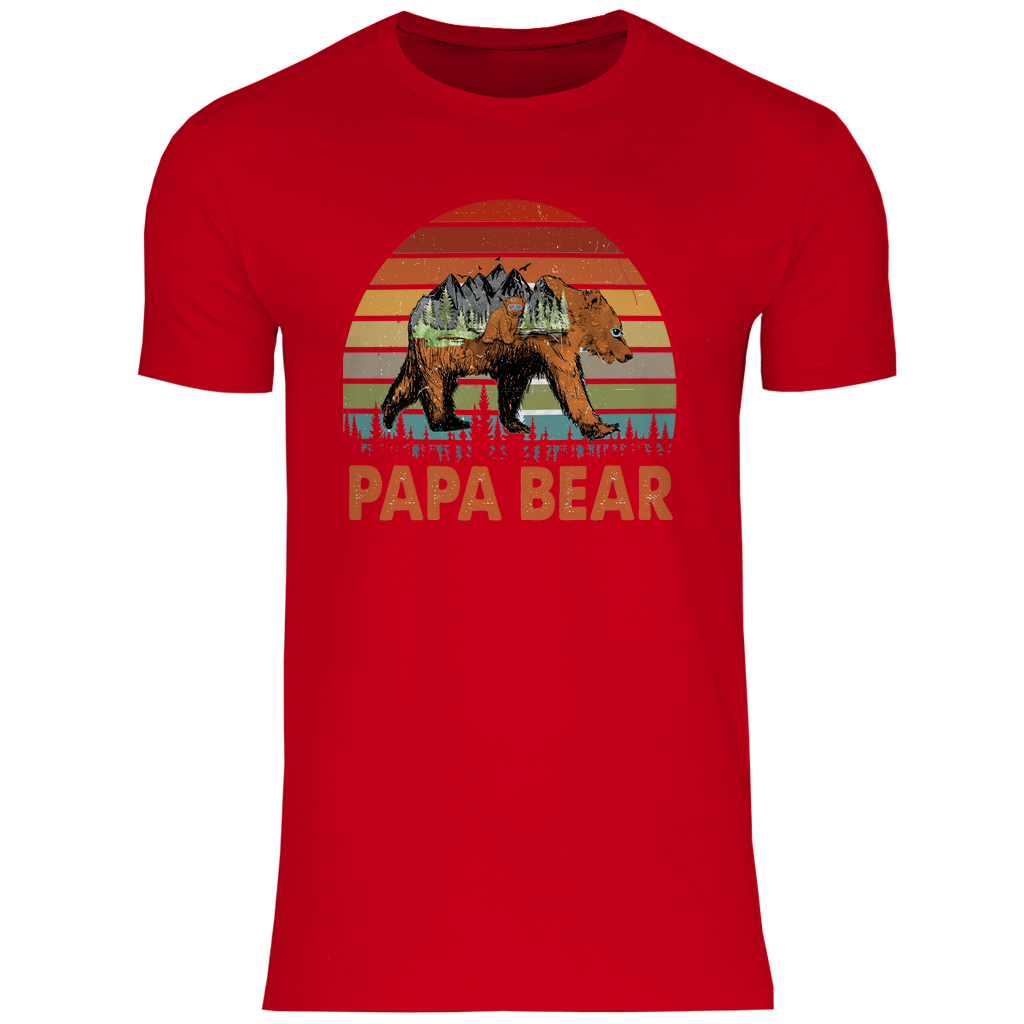 PAPA BÄR TSHIRT
