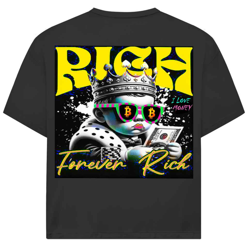 Forever Rich Jack and Jones Oversize T-Shirt