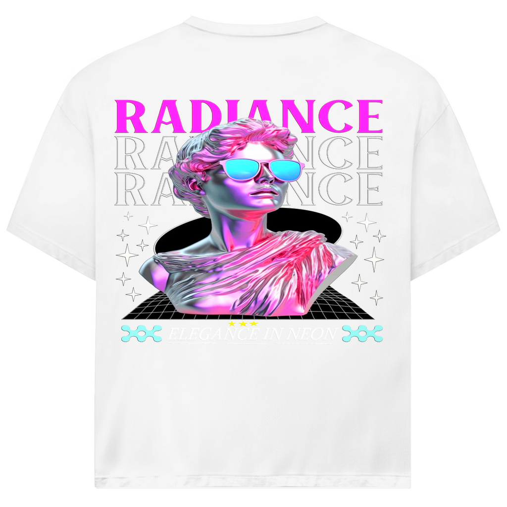 ELENANZ IN NEON  PREMIUM OVERSIZE TSHIRT