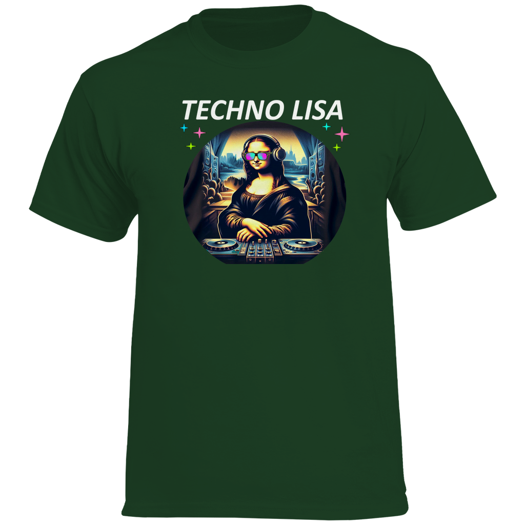 TECHNO LISA TSHIRT