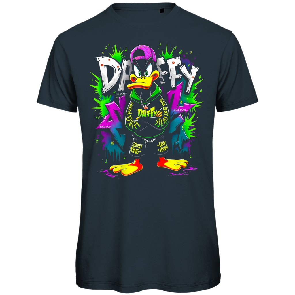 NEON DACK HERREN PREMIUM BIO TSHIRT