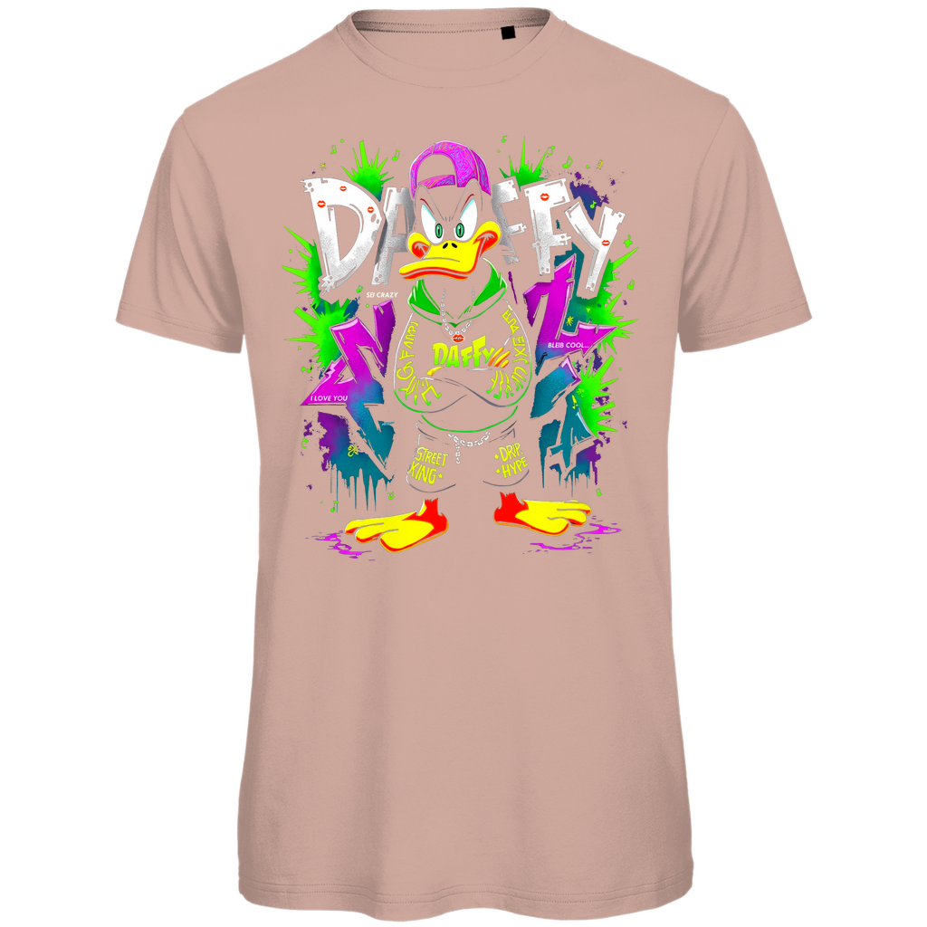 NEON DACK HERREN PREMIUM BIO TSHIRT