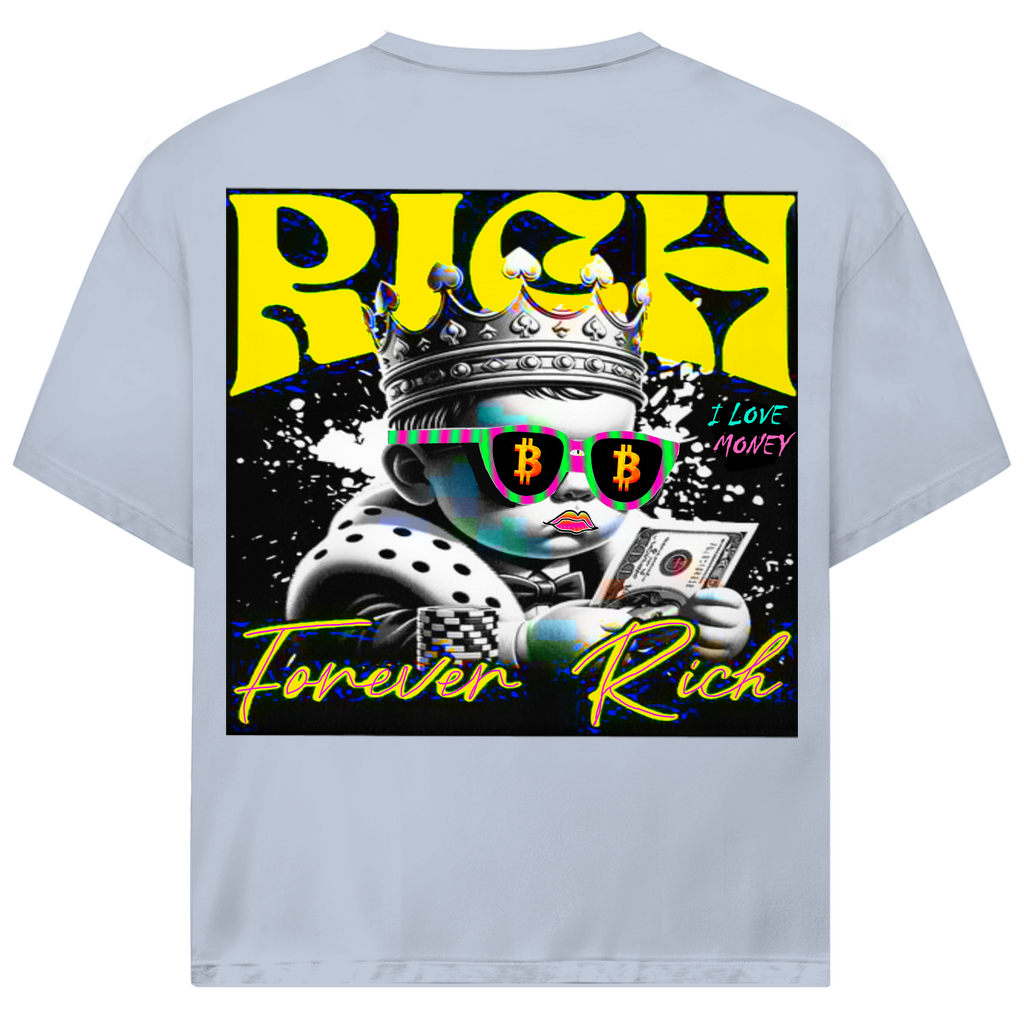 Forever Rich Jack and Jones Oversize T-Shirt