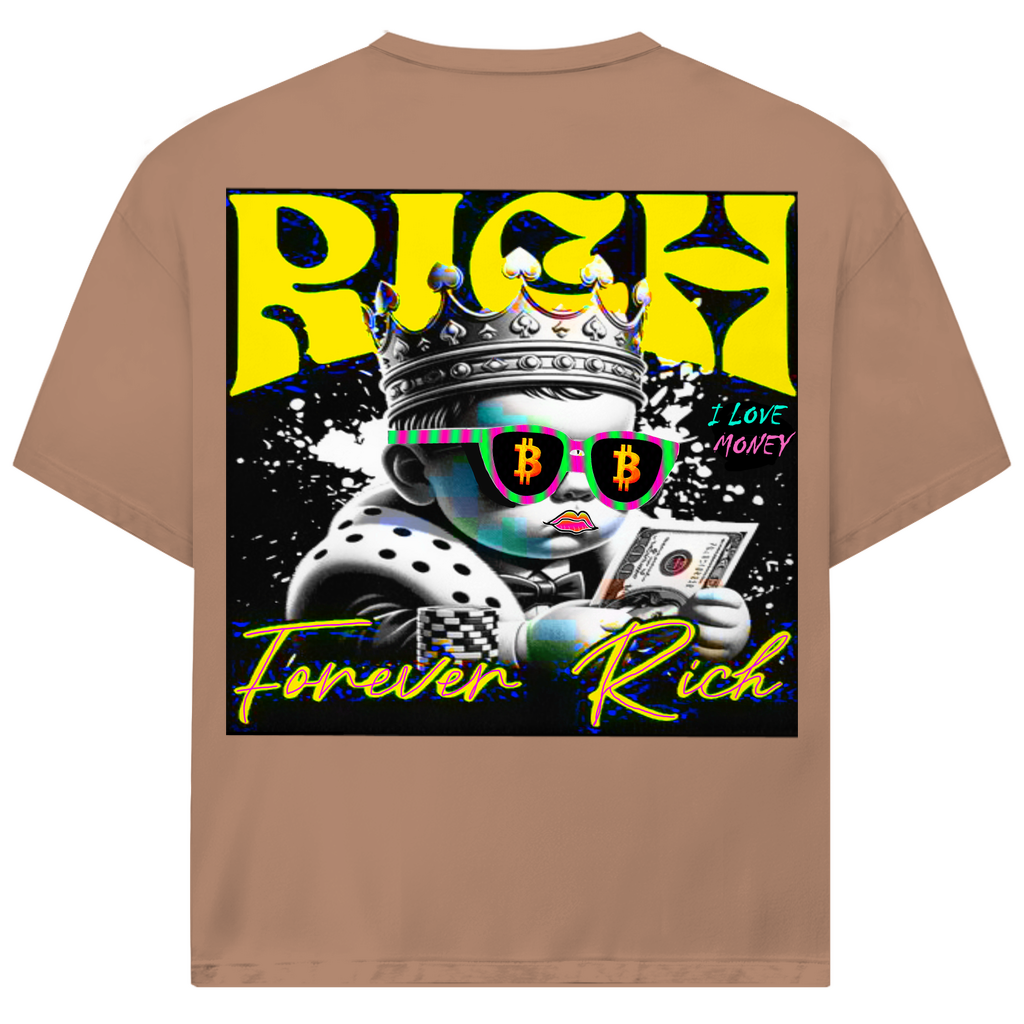 Forever Rich Jack and Jones Oversize T-Shirt