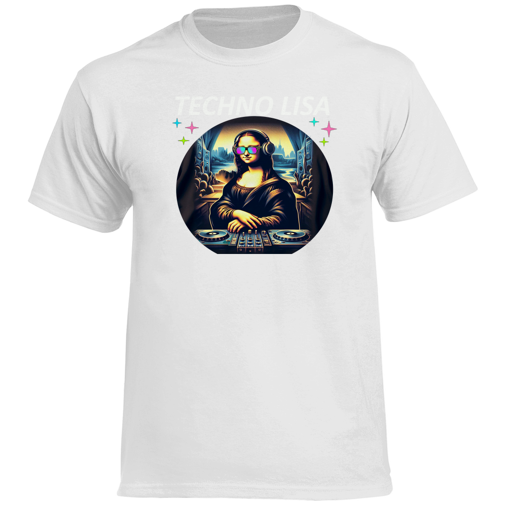 TECHNO LISA TSHIRT