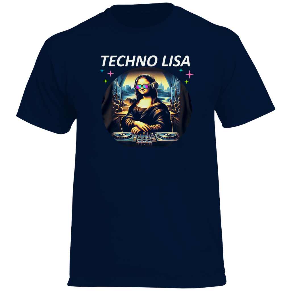 TECHNO LISA TSHIRT