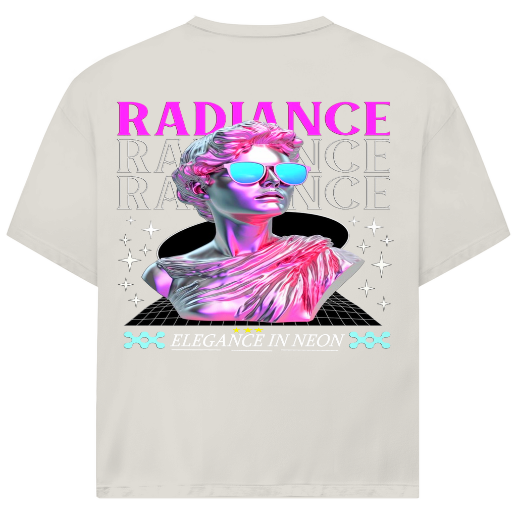 ELENANZ IN NEON  PREMIUM OVERSIZE TSHIRT