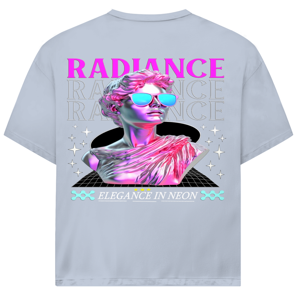 ELENANZ IN NEON  PREMIUM OVERSIZE TSHIRT