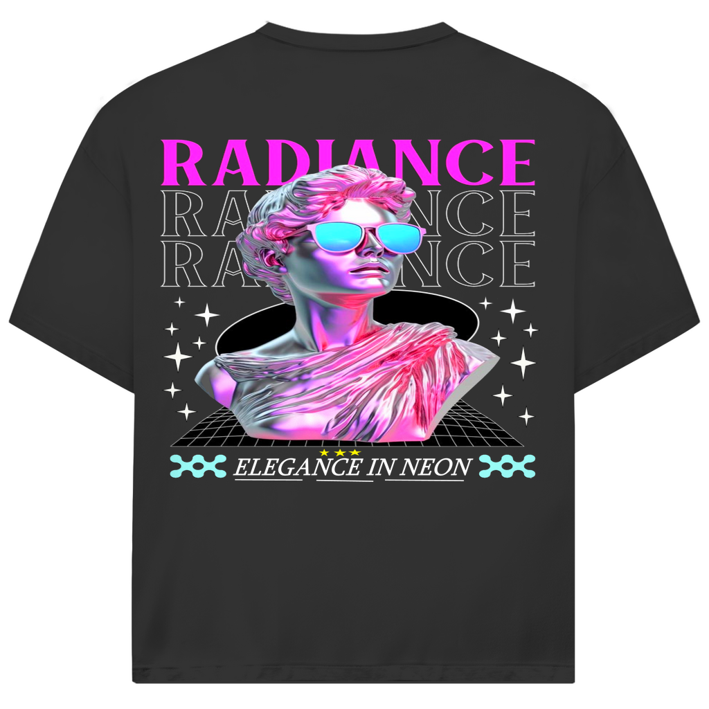 ELENANZ IN NEON  PREMIUM OVERSIZE TSHIRT