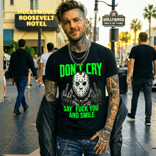 Kult-Look Herren Premium Bio T-Shirt