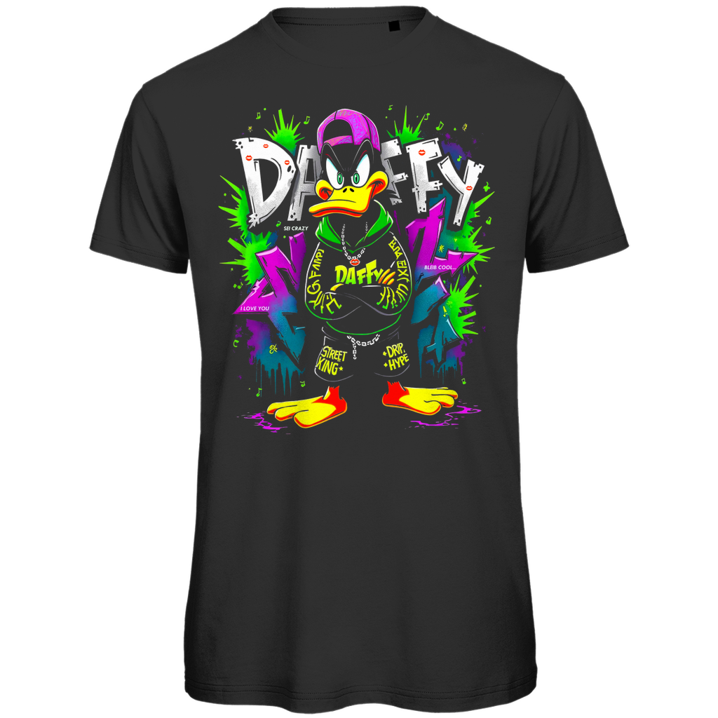 NEON DACK HERREN PREMIUM BIO TSHIRT