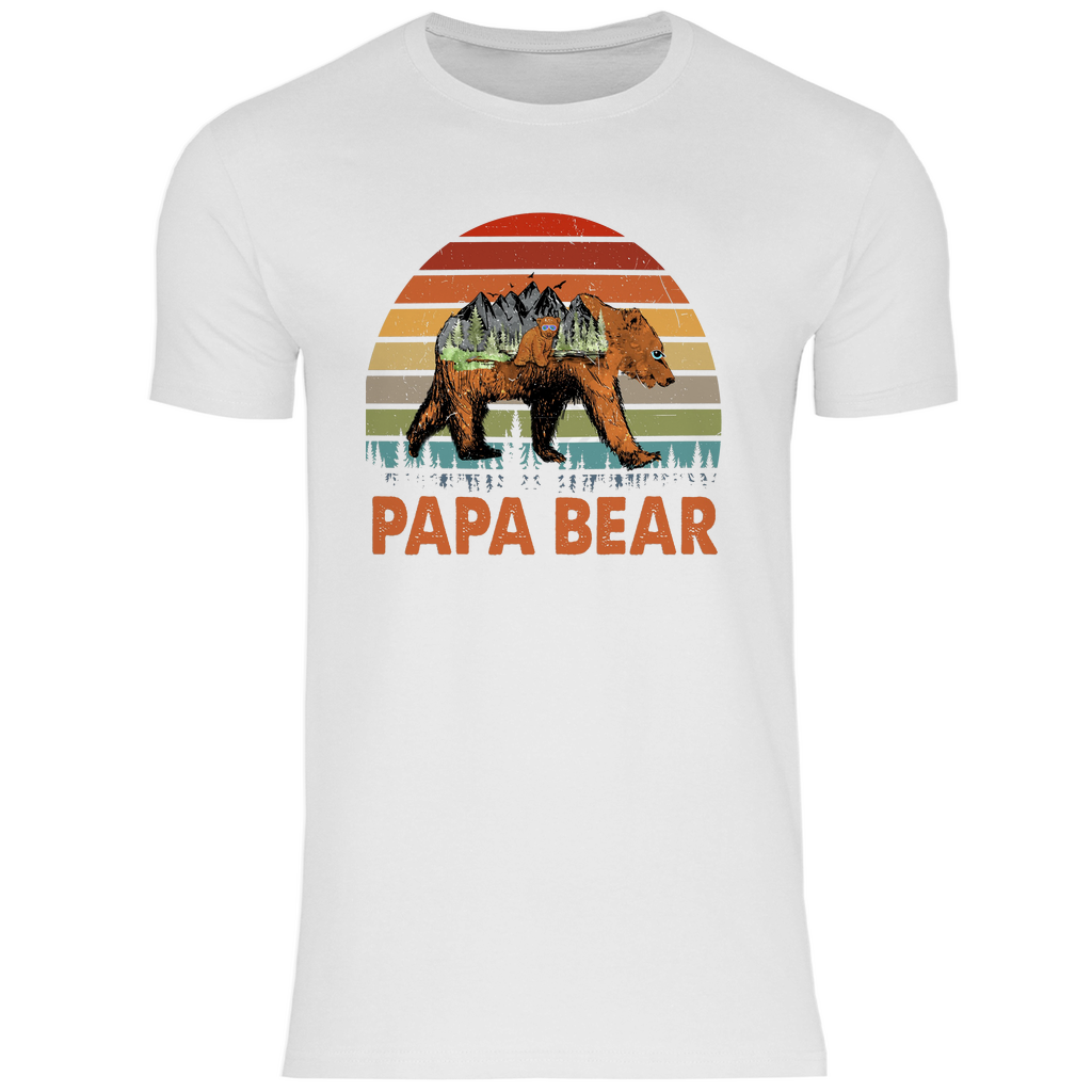 PAPA BÄR TSHIRT