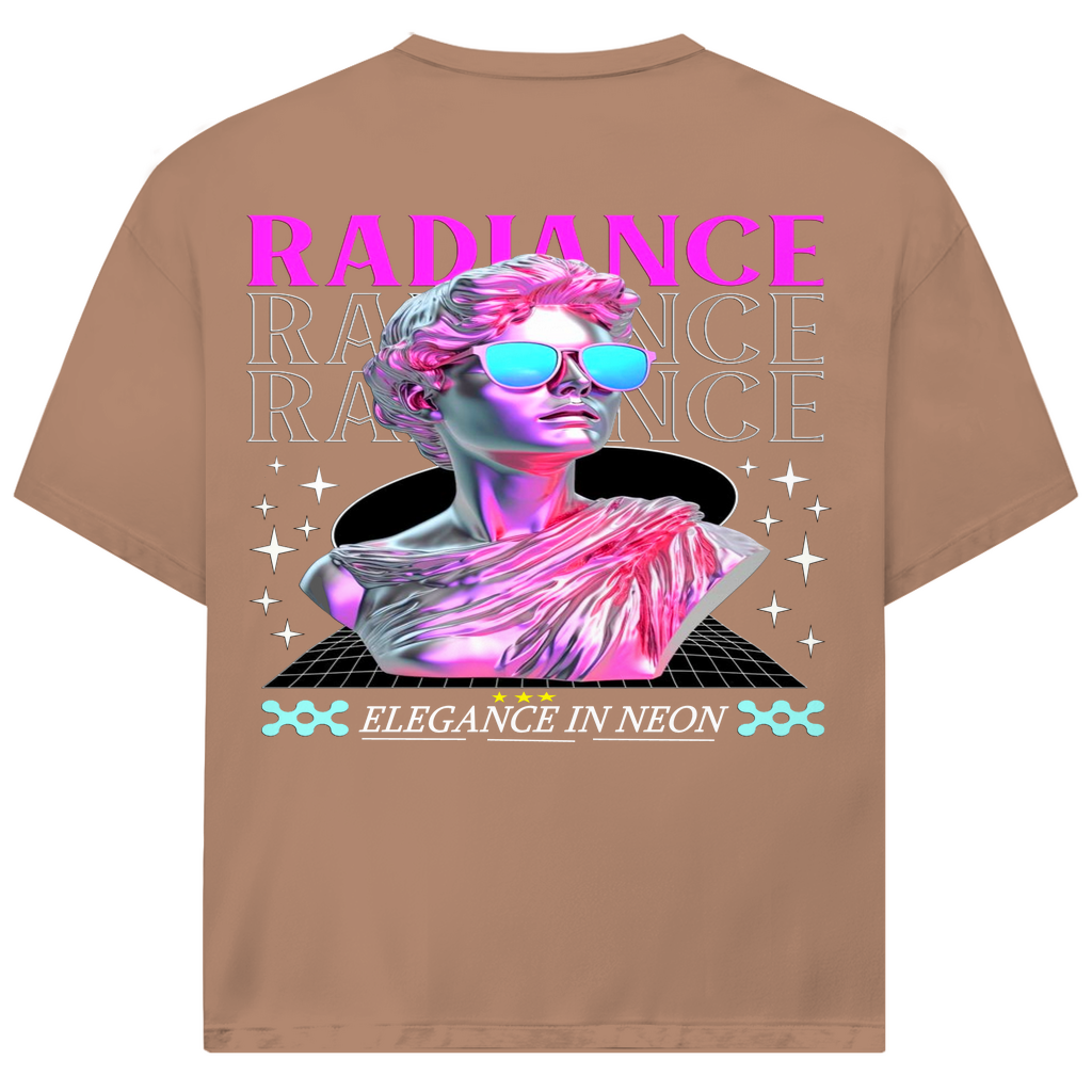 ELENANZ IN NEON  PREMIUM OVERSIZE TSHIRT