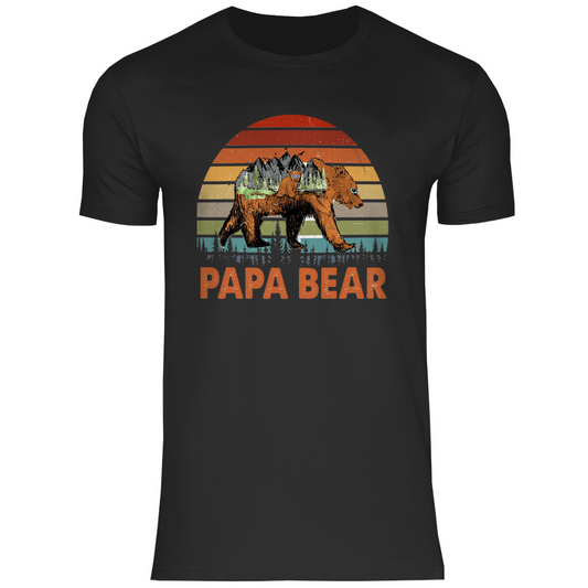 PAPA BÄR TSHIRT