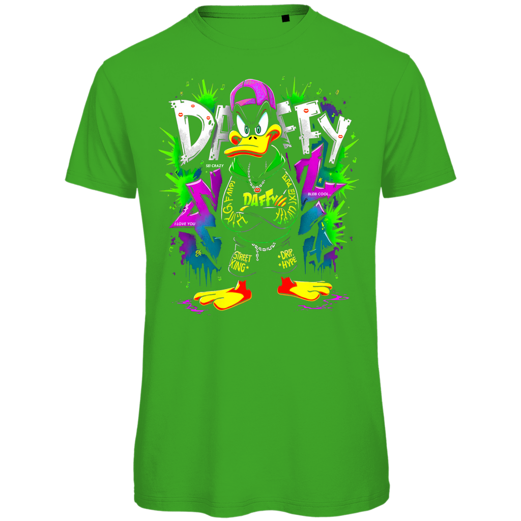 NEON DACK HERREN PREMIUM BIO TSHIRT