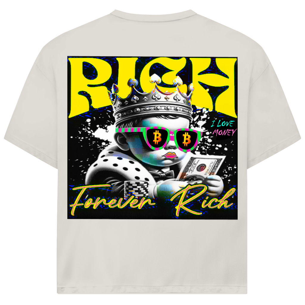 Forever Rich Jack and Jones Oversize T-Shirt