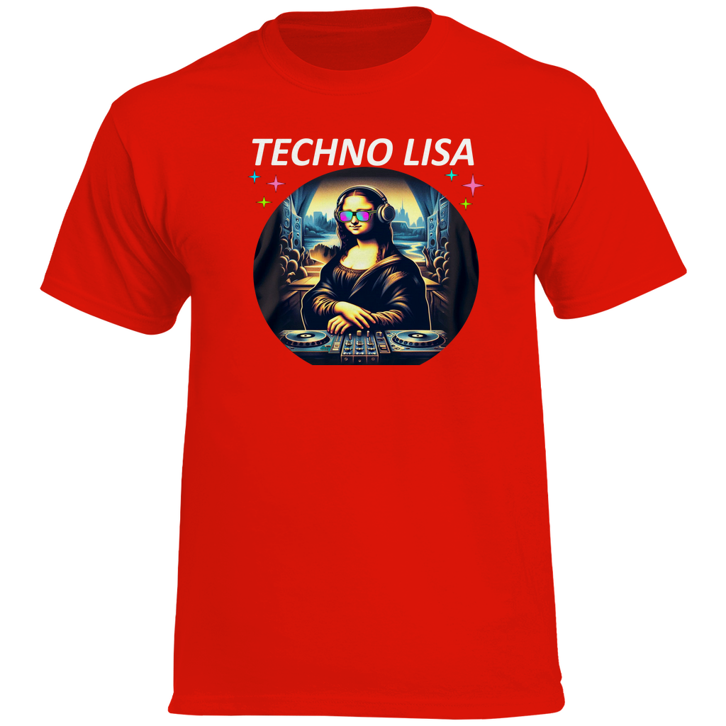 TECHNO LISA TSHIRT